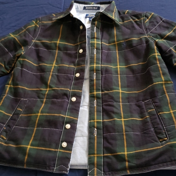 Kids "LIKE NEW!" Polo Jacket - Picture 2 of 4